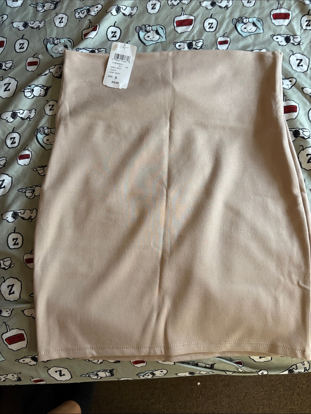 Windsor Blush Pencil Skirt